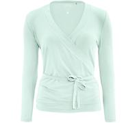 SCHNEIDER SPORTSWEAR MARIAHW-LONGSLEEVE Damen Yoga-Langarmshirt mint, 40