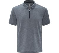 SCHNEIDER SPORTSWEAR schneider sportswear Herren Funktions-Polo MELM-POLO (3067) 50 dunkelblau-meliert
