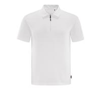 Schneider Mel Herren Poloshirt, weiß 52