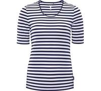 schneider sportswear - SCHNEIDER SPORTSWEAR Damen Shirt DESYW Weiß/dunkelblau - Gr. - 42