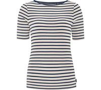 SCHNEIDER SPORTSWEAR Damen Shirt SELBYW (3235) 44 off-white/dunkelblau