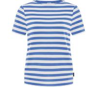 SCHNEIDER SPORTSWEAR Damen Shirt SYLVIW (3233) 40 satinsky/weiß
