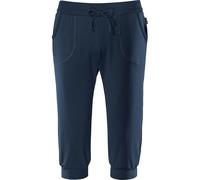 Schneider Ventura Damen 3/4-Hose, blau 50