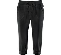 SCHNEIDER Damen Fitness 3/4 Hose VENTURAW Schwarz 46