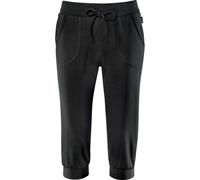 schneider sportswear Damen Fitness 3/4 Hose VENTURAW Schwarz 42