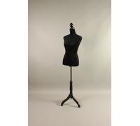 Schneiderbüste, Höhe verstellbar 130-165cm, schwar