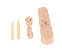 Schneiderklöppel-Set aus Holz Zum Nähen, Quilten, Dampfabsorption, Bequemer Griff, Langlebiges Buchenholz und Bambus, Ideal für Schneider, Quilter