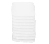 Schneiderkreide 10er-Pack |Weiße unsichtbare Nähkreide zur Stoffmarkierung |Experten- und DIY-Schneiderwerkzeuge/Quilten/Bekleidungsreparatur |Rechteckiges Design,