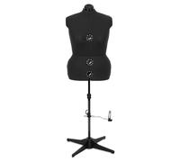 Schneiderpuppe Diana (XL (ca. 56 - 60) - Schwarz)