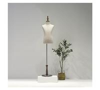 schneiderpuppe Kinder Schaufensterpuppe Schaufensterkörper Für Kinder Mit Holzsockel, Abnehmbar Kinder Schneiderpuppe Mit Verstellbarem Ständer Für Kleid Schmuck Display for Clothing Shop Dresses (Co