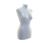 Schneiderpuppe LUCCESI - Zubehör | zum Probierpreis! | Größen S - XL (Female) | Ersatz-Torso | Size: M/L (38-40) | Damen - Schaufensterpuppe