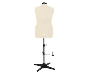 Schneiderpuppe/Schneiderbüste Supa Fit "L" (verstellbar / beige)