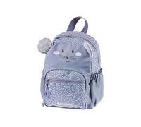 Schneiders 49459-047 - Kinderrucksack Mini Mouse, ca. 18,5 x 27 x 11 cm, Rucksack für Kinder mit 6 Liter Volumen, 2 Fächern und 2 Seitentaschen