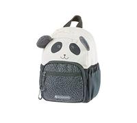 Schneiders 49462-079 - Kinderrucksack Mini Panda, ca. 18,5 x 27 x 11 cm, Rucksack für Kinder mit 6 Liter Volumen, 2 Fächern und 2 Seitentaschen
