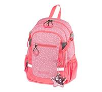 Schneiders 49463-026 -Kinderrucksack Molly Melon, ca. 25 x 35 x 12 cm, Rucksack für Kinder mit 11 Liter Volumen, 3 Fächern, 2 Seitentaschen und Pailletten-Anhänger