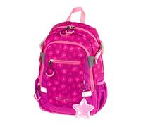 Schneiders 49464-042 - Kinderrucksack Berry Bubble, ca. 25 x 35 x 12 cm, Rucksack für Kinder mit 11 Liter Volumen, 3 Fächern, 2 Seitentaschen und Pailletten-Anhänger