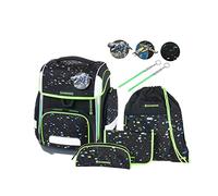 Schultaschenset Galaxy black