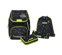SCHNEIDERS Ergojet Jungen Schultasche Spaceship, 6teilig, 21 Liter