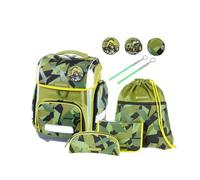 SCHNEIDERS Angebot Ergolite Jungen Schultasche Construction, 9teilig, 22 Liter