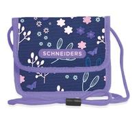 Schneiders Brustbeutel Geldbörse Neck Pouch Bloom/Lucky Girl violett