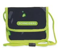 Schneiders Brustbeutel Geldbörse Neck Pouch Outer Space schwarz