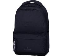 Walker Alpha Rucksack Lässiger Rucksack Schwarz Polyester