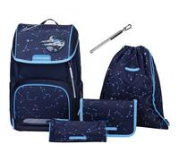 Schneiders Ergojet 2in1 Schulranzen Set 5-teilig Space Dream