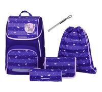 Schneiders Ergojet Blissy Butterfly Schulranzen-Set - 6-teilig