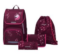 Schneiders Ergojet Floral Fantasy Schulranzen-Set - 6-teilig