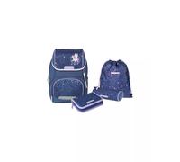 SCHNEIDERS Ergojet Mädchen Schultasche Galactica, 6teilig, 21 Liter