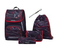 Schneiders Ergojet Schulranzen-Set 6-teilig lila