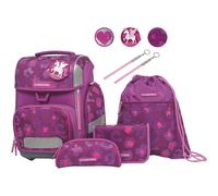 Schneiders Ergolite Berry Paw - 9-teiliges Schulranzen-Set