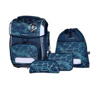 Schneiders Ergolite Schulranzen-Set 6-teilig blau