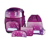 Schneiders Ergolite Schulranzen-Set 6-teilig pink