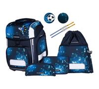 Schneiders Ergolite Schulranzen-Set 8-teilig blau