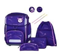 9002638238337 Schneiders Vienna SCHNEIDERS Schulranzen Ergolite Flashlight Violett