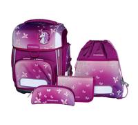 Schneiders Ergolite Schulranzen-Set 9tlg Floral Dream