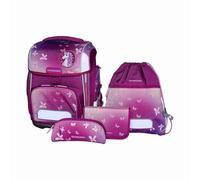 Schneiders Ergolite Schulranzen-Set 9tlg Floral Dream