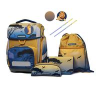 Schneiders Isabeau x Ergolite Schulranzen-Set 6-teilig ocker (TAS042221) gelb