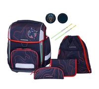 Schneiders Ergolite „Ninja Revenge“ - 9-teiliges Schulranzen-Set