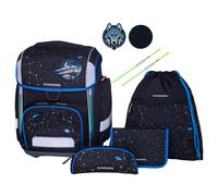 Schneiders Ergolite Schulranzen-Set 9tlg Space Quest