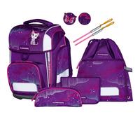 Schneiders Ergolite Schulranzen-Set 9tlg Wavy Dots