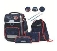 SCHNEIDERS ERGOLITE Schulranzen-Set Dusk Force 9teilig Navy