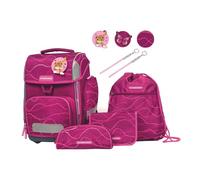 Schneiders Ergolite Schulranzen-Set pink