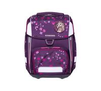 Schneiders Ergolite Schulranzen-Set 9tlg Berry Blossom