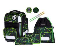 Schneiders Ergolite Schulranzen-Set 9tlg Crash