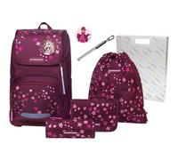 Schneiders SCHNEIDERS ERGOPLUS SET 7-TLG. BERRY BLOSSOM Dark Red