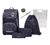Schneiders Ergoplus 2in1 Schulranzen Set 7-teilig Dark Hunter