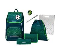 Schneiders Ergoplus Schulranzen-Set 8-teilig green (TAS040459) gruen
