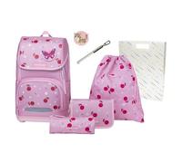 Schneiders Ergoplus Schulranzen-Set 8-teilig pink